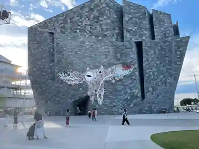 武蔵野坐令和神社の周辺