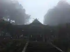 玉置神社の本殿