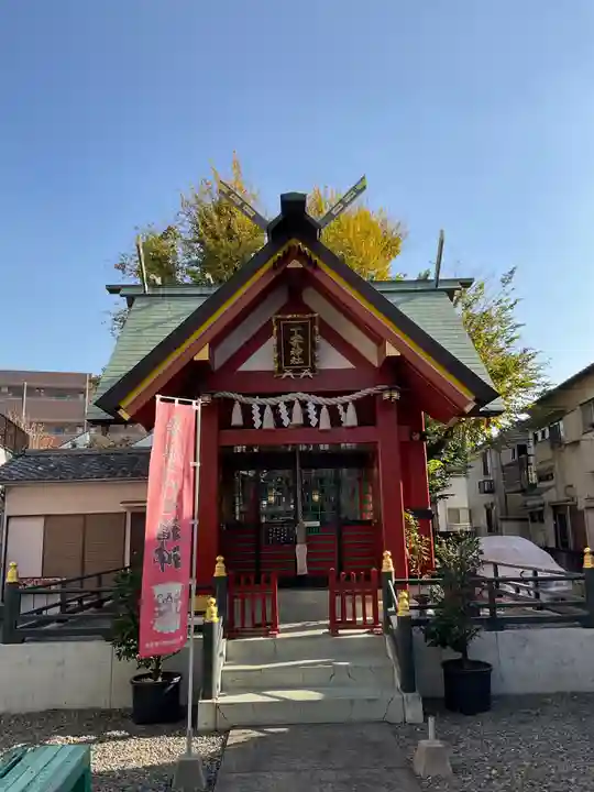 十寄神社の本殿・本堂