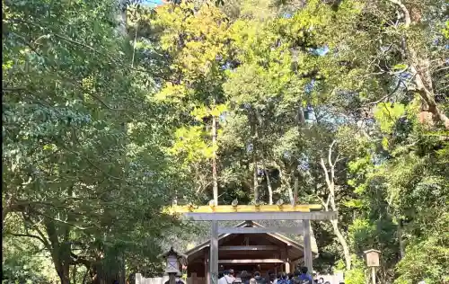 土宮（豊受大神宮別宮）(三重県)