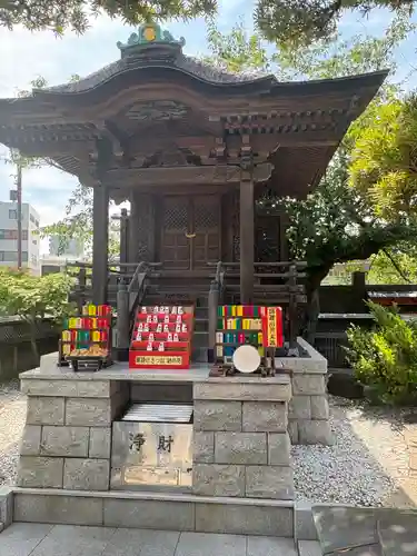 深川開運出世稲荷(東京都)