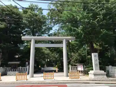 阿佐ヶ谷神明宮の鳥居