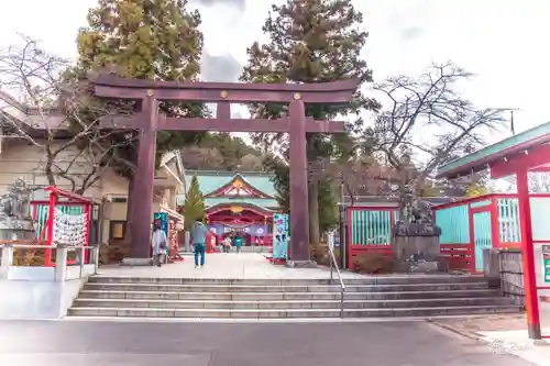 宮城縣護國神社の鳥居