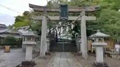 玉前神社の鳥居