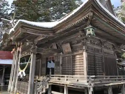 相馬太田神社の本殿・本堂