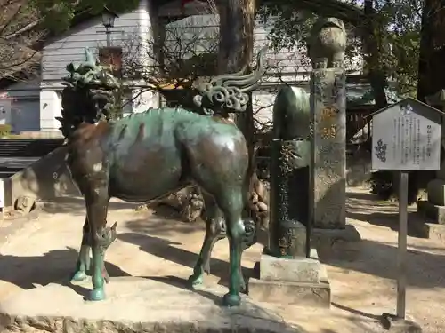 太宰府天満宮の狛犬