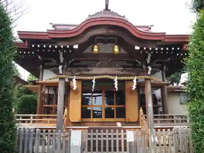 北野神社の本殿・本堂