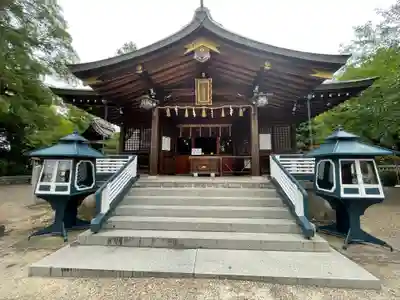 磯良神社(疣水神社)の本殿・本堂
