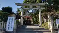 八雲神社(緑町)の鳥居