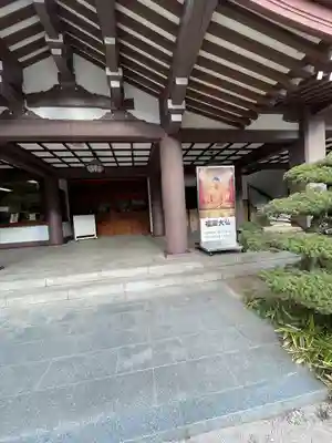 東長寺の本殿・本堂
