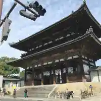 仁和寺の山門・神門