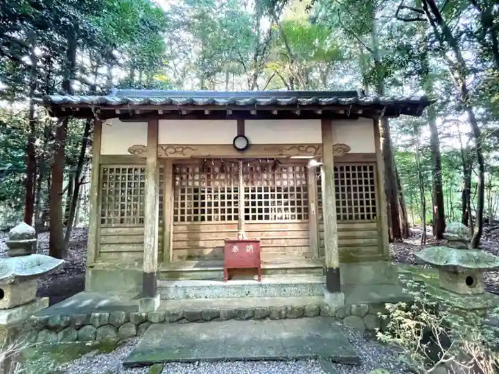 久間田神社(三重県)