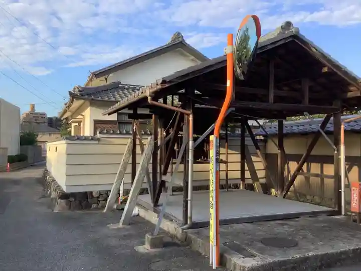 津島神社・庚申塚・上条城址のその他建物