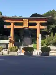 宇都宮二荒山神社の鳥居