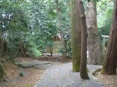 大土御祖神社（皇大神宮摂社）・宇治乃奴鬼神社（皇大神宮末社）の自然