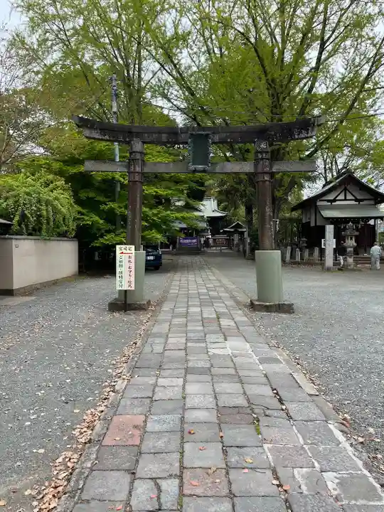 桐生天満宮(群馬県)