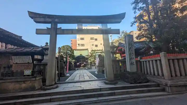 元祇園梛神社・隼神社(京都府)