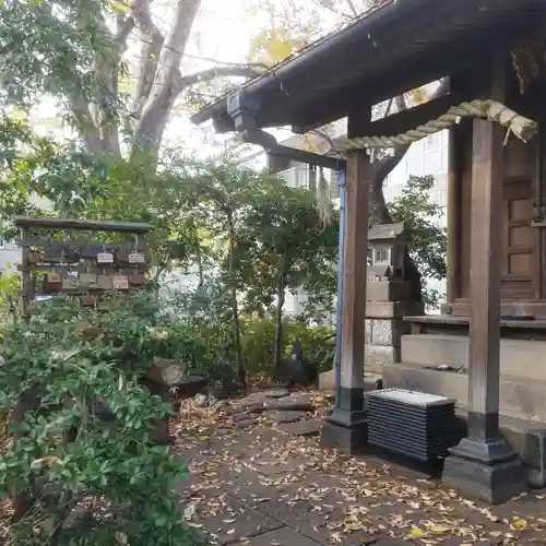 猿楽神社の本殿・本堂