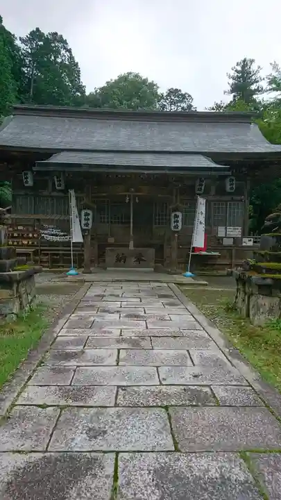 養父神社の本殿・本堂
