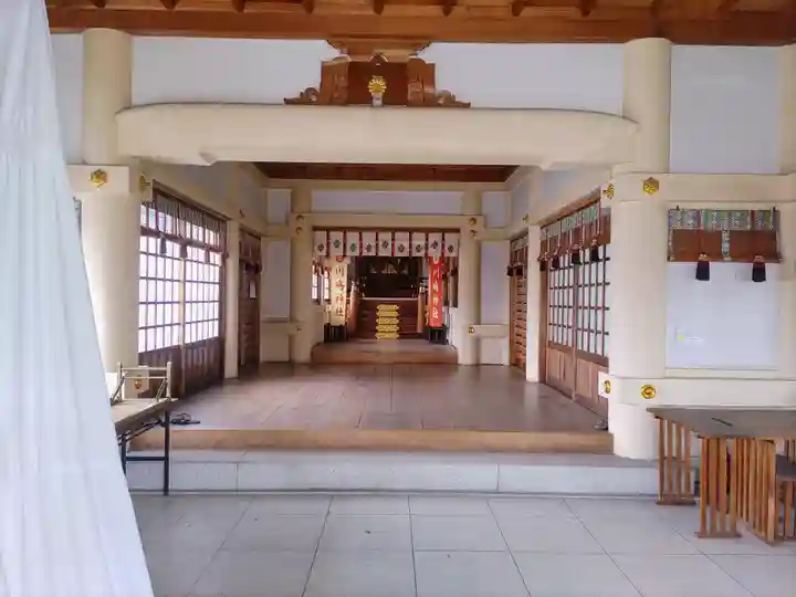 川嶋神社(川村町)の本殿・本堂
