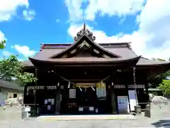 矢奈比賣神社（見付天神）の本殿