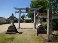 南宮神社の鳥居