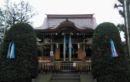 北野神社の本殿・本堂