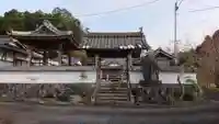 妙徳寺の山門・神門