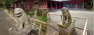 志波彦神社・鹽竈神社(宮城県)