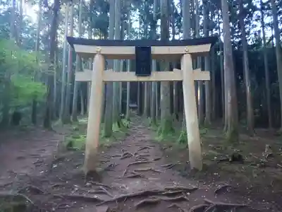 賀毗禮神宮の末社・摂社