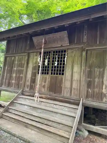 穴沢天神社(東京都)