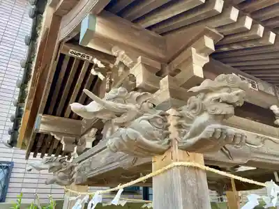 蛭子神社の狛犬