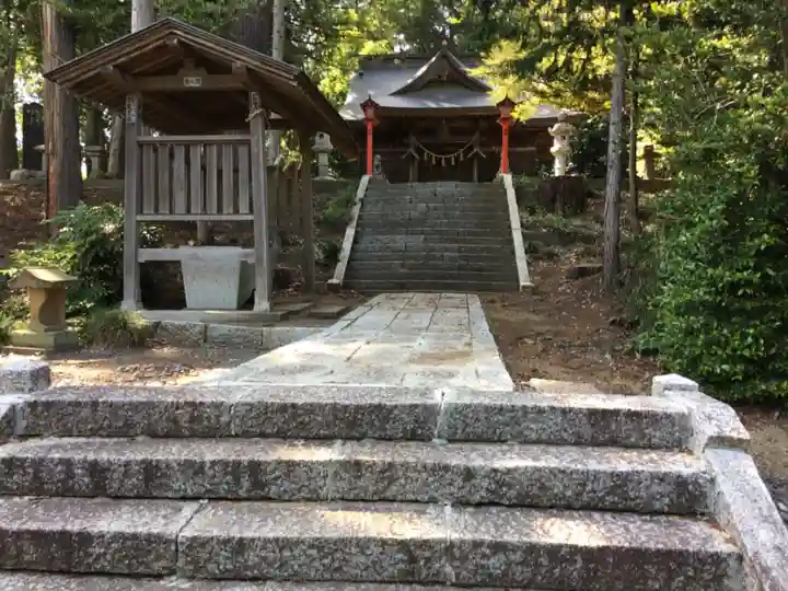 有賀神社のその他建物