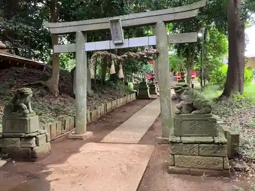 香取神社の鳥居