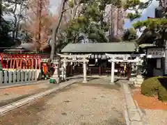 阿部野神社の末社