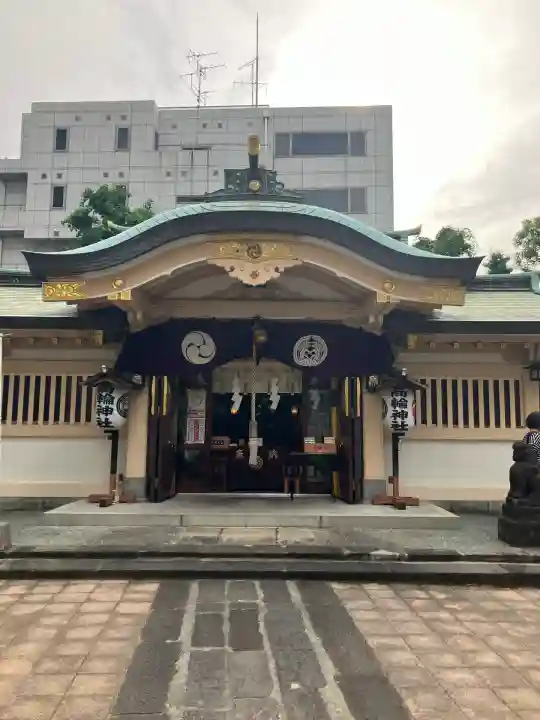 高輪神社(東京都)