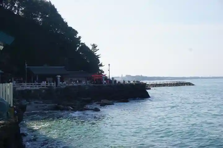 二見興玉神社の景色