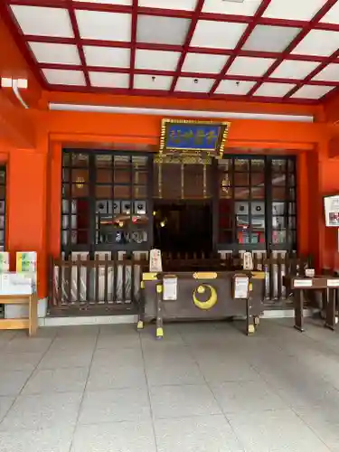 千葉神社の本殿・本堂