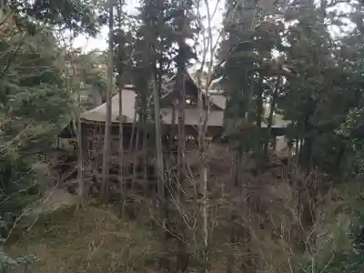 石山寺の本殿・本堂