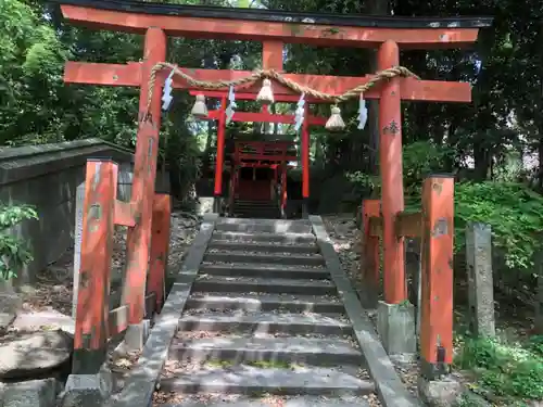 伊居太神社の鳥居