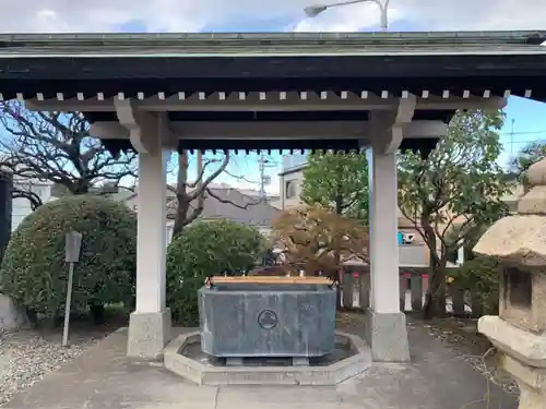 住吉神社の手水舎