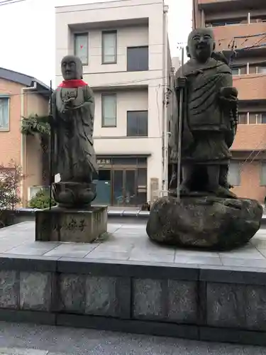 善光寺の地蔵