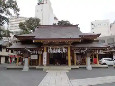 小梳神社の本殿・本堂