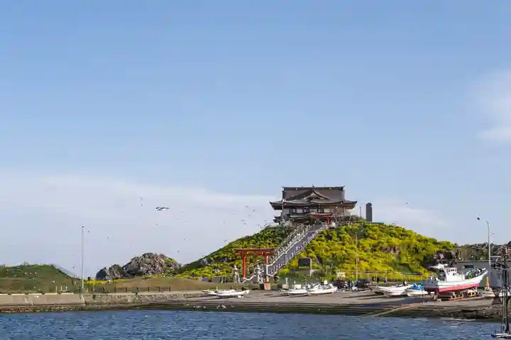 蕪嶋神社(青森県)