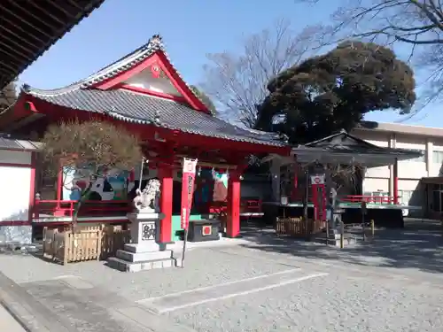 米之宮浅間神社の本殿・本堂