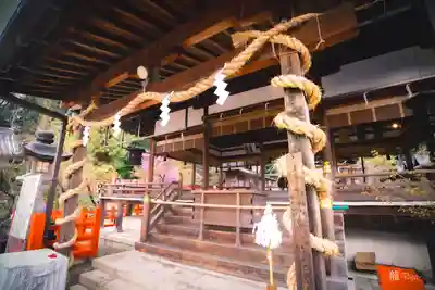 龍田大社(奈良県)