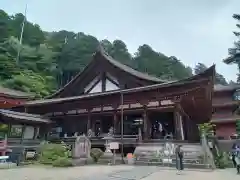 長命寺の本殿