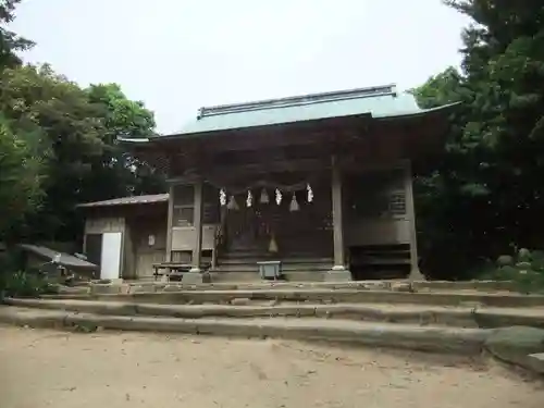 四王司神社(山口県)