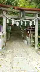 木本八幡宮の鳥居