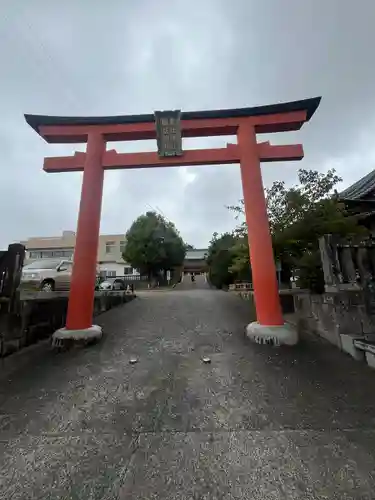 五社神社　諏訪神社(静岡県)
